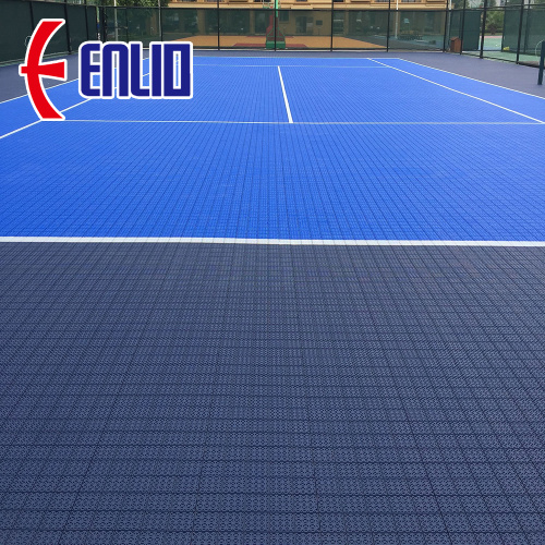 pp tiles floor for outdoor basketball court