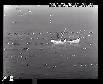 360 Degree PTZ Vehicle Mount Dual View Infrared Thermal Imaging Camera