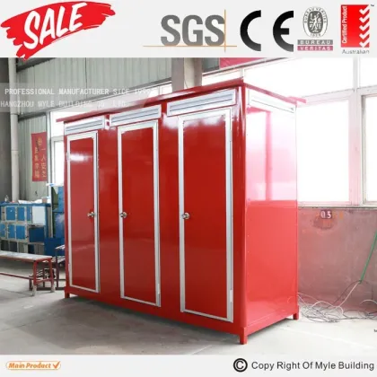 mobile bathroom & toilet mobile shower unit