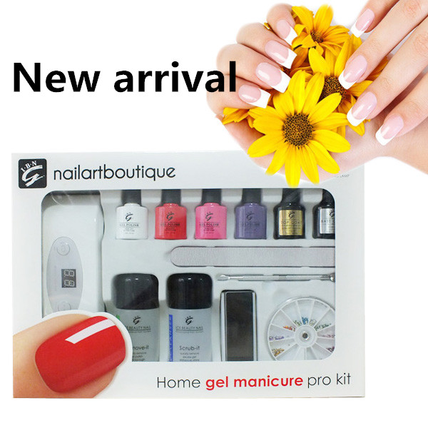 Ibn Professional Nailartboutique Gel Polish Kit