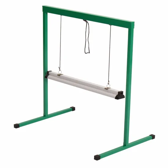 6400K LED Grow Light Starter Kit with Green Light Stand for Indoor Plants