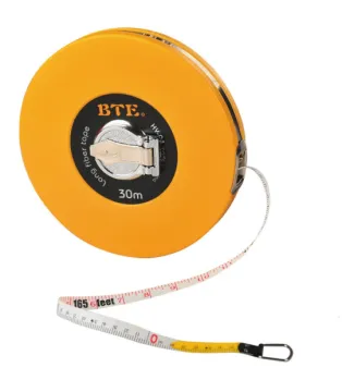Custom Metric/Inch Digital Fiberglass Measuring Tape S-012