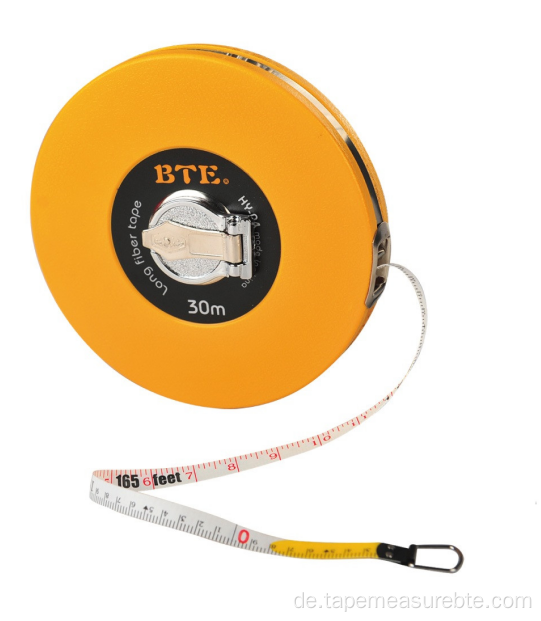 Benutzerdefiniertes metrisches/Zoll-Digital-Fiberglas-Maßband S-012