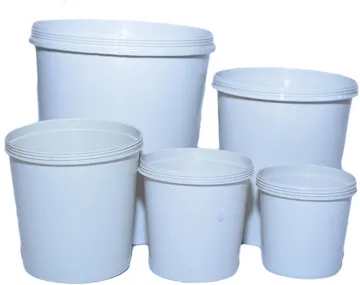 Recycled Plastic Auto Paint Mixing Cup