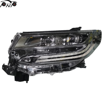 El faro liderado con 2 lentes para Toyota Alphard Vellfire HV Agh30 Ayh30 GGH30