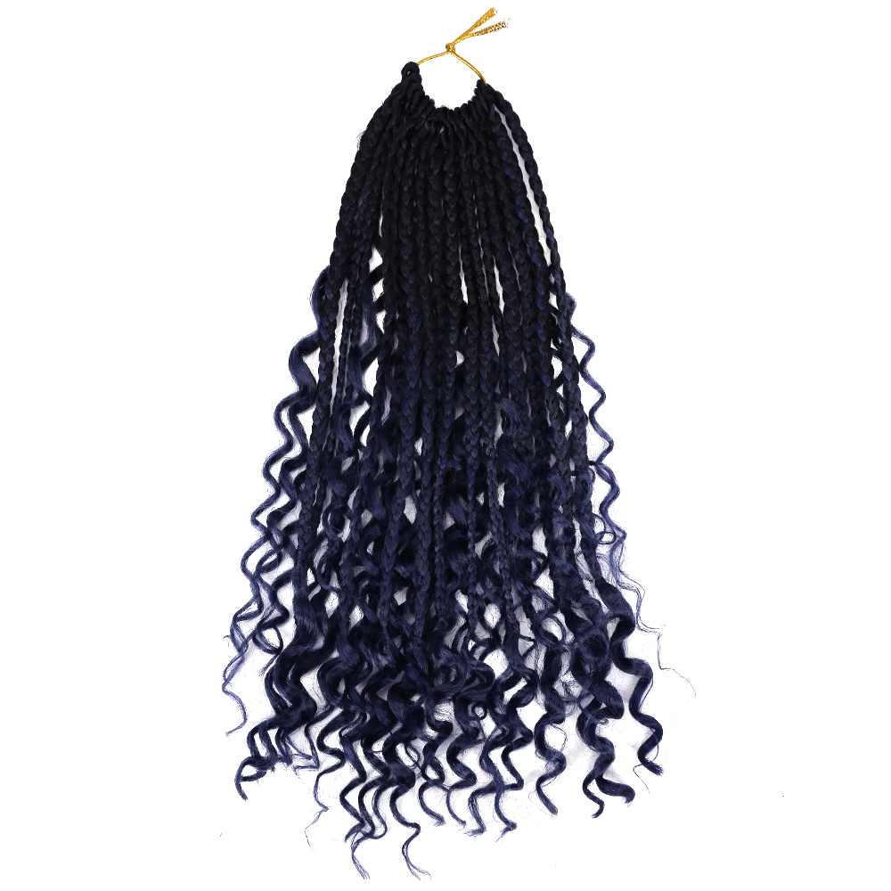 Boho Box Braid 10
