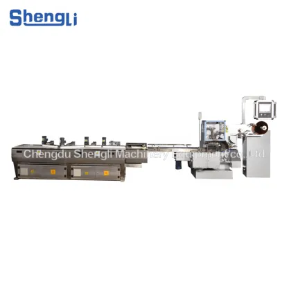 Automatic Effervescent Tablets Aluminum Foil Wrapping Machine