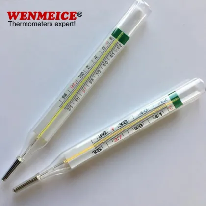 Clinical Glass Thermometer Mercury-Free Mercury Thermometer