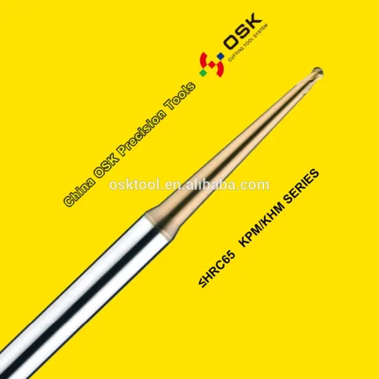 Production ultra precision milling cutters