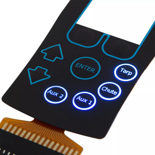 LED LGF Membrane Switch