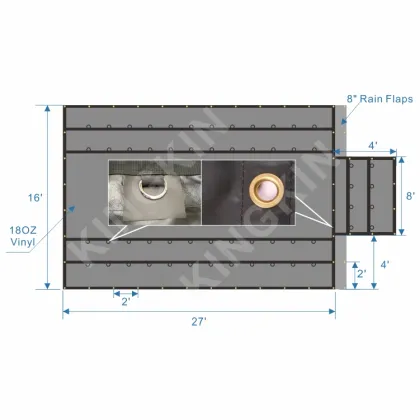 High Quality Industry Canvas Tarpaulin