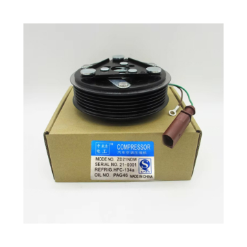 China Supplier 6pk 120mm AC Compressor Clutch Assembly for VW Bora 5N0820803A