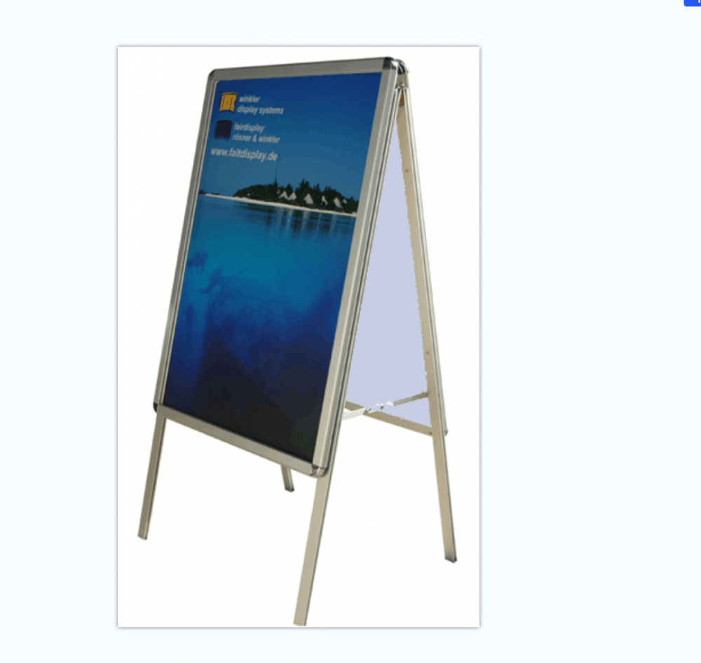 Medical Plus Double Advertising Board