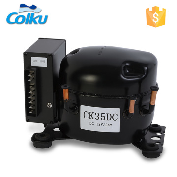 12 / 24V Static Or Fan Cooling Small Display DC Car Fridge