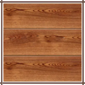 Vintage Ash Solid Wood Flooring with Brown Color