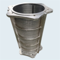 Wedge Wire Cylinder Basket Screen Basket Filter Basket