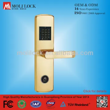 outdoor keypad gate biometric padlock