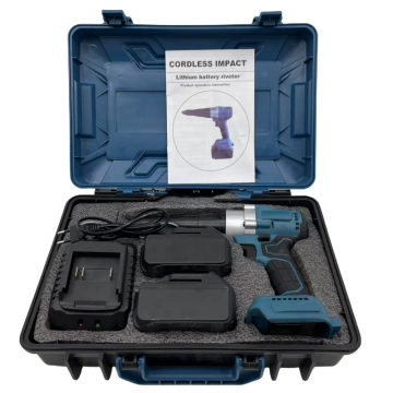 Electric Riveting Gun: The Ultimate Solution for Efficient and Automatic Riveting Tasks