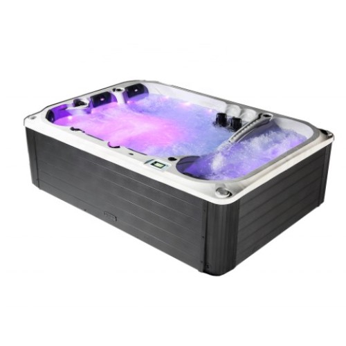 Outdoor Whirlpool Spa Bathtub With LED Light TV