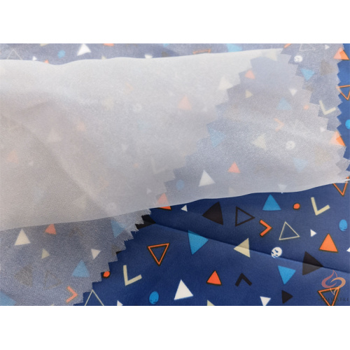 100%Polyester Organza Fabric SM4771