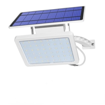 Luz de jardín de LED solar a prueba de agua al aire libre