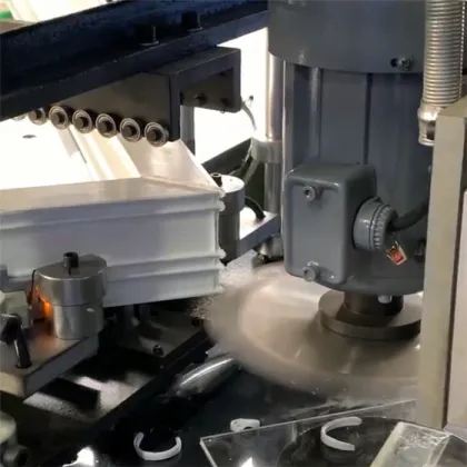 CNC PVC Profile Corner Cleaning and Window Cleaning Machines