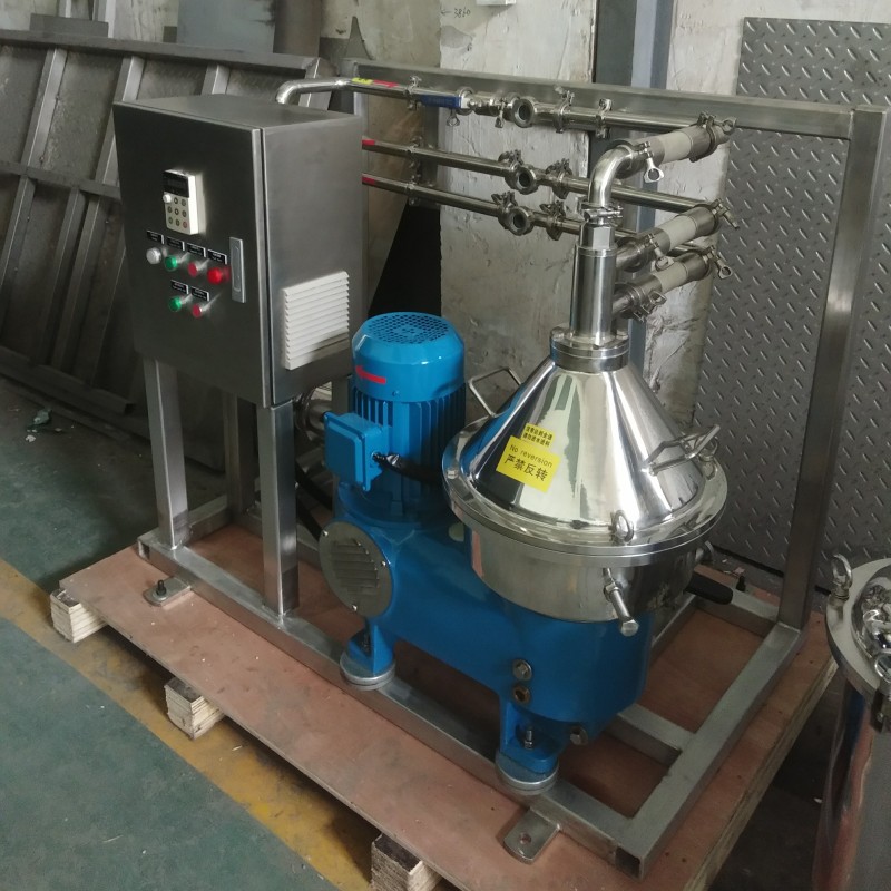 New Design Cream Separator Machine - Milk Cream Centrifugal Separator