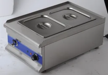China Supplier Stainless Steel Counter Top Bain Marie