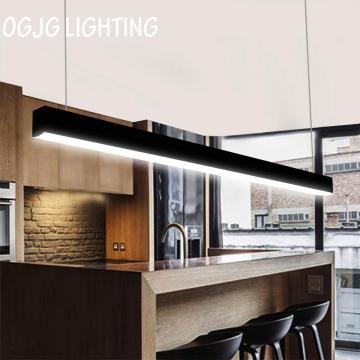 4ft 2ft 8ft 1200mm 2400mm 20-60W ETL Listelenen mağaza doğrusal LED entegre tüp lambası
