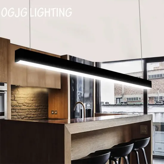 4ft 2ft 8ft 1200mm 2400mm 20-60W ETL Listed Shop Linear LED Integrated Tube Lamp