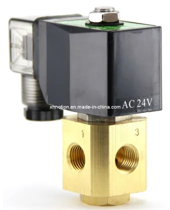 XST Series Three Way Solenoid Valve
