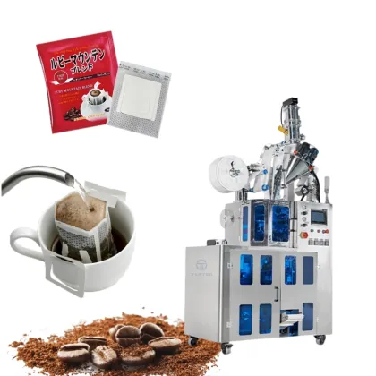 Automatic Tea Packaging Machine with Hanging Ear Coffee Packing System