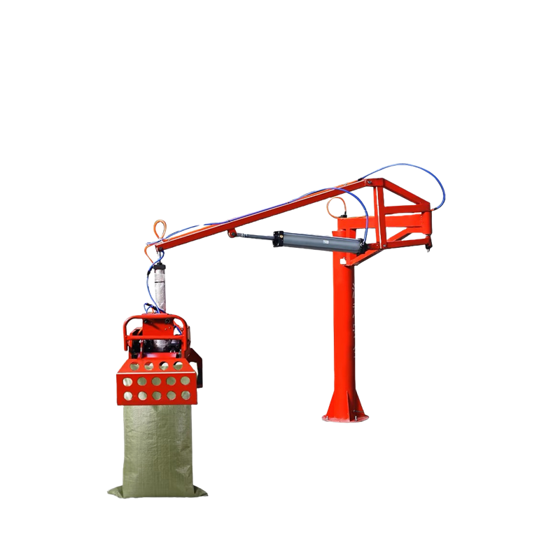Pneumatic Gripper for Cement and Fertilizer Handling