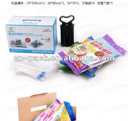 travel vacuum bag,vacuum storage bag,jumbo storage bags
