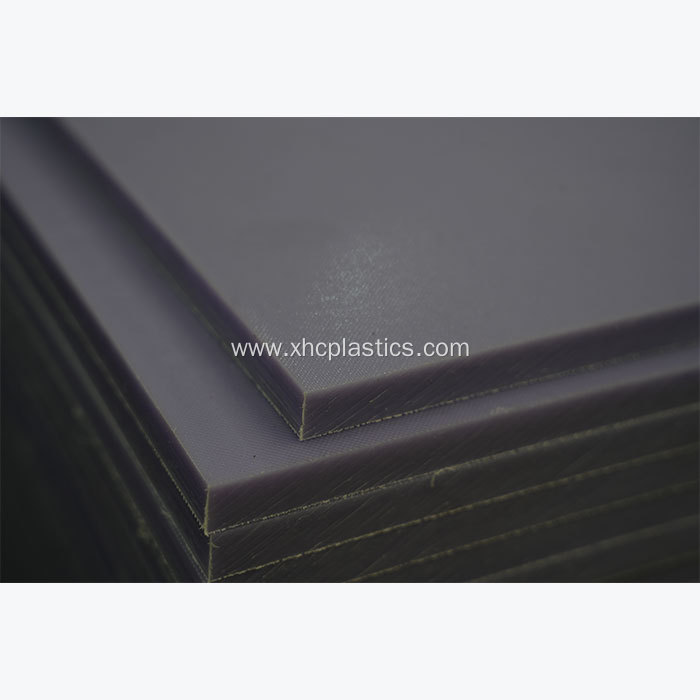 dual color 3 layer HDPE panel