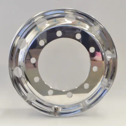 JASTOO Forged Aluminum Polished Truck Wheels 22.5x8.25 for Commercial Trucks