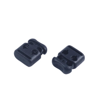 KS30078 Plastic Elastic Cord Lock and Stopper for Drawstrings
