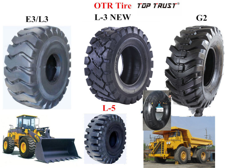 OTR Loader Tire (17.5-25, 20.5-25, 23.5-25)