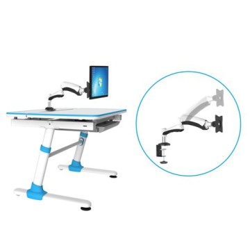 Steel LCD VESA Desk Mount For Child Computer Desk