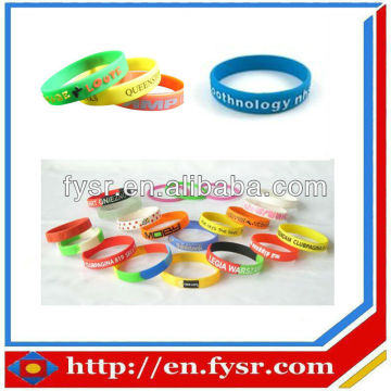 Silicone Bracelet / wristband for promotional gift