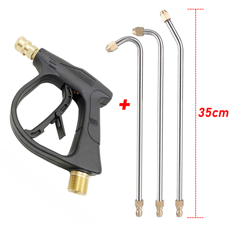 Connecteur rapide de lave-auto à haute pression 1/4 "pour M22 Metric Car Washing Water Gun Nettaiteur