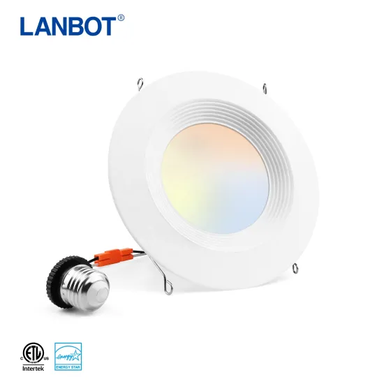 Anti-Glare 10W 5CCT Dimmable Round Ceiling Recessed LED Downlight: Enhancing Your Lighting Experience