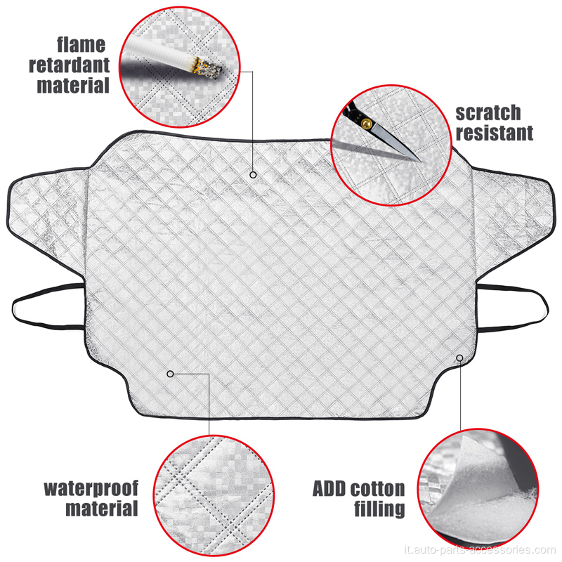 Coperchio del parabrezza frontale per auto magnetiche universali