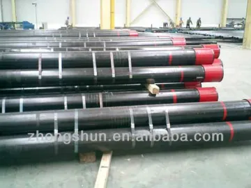 API 5CT H40 CASING PIPES WITH RM MIN 417MPA
