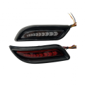 Rear bumper light For Lada Priora Car Reflector