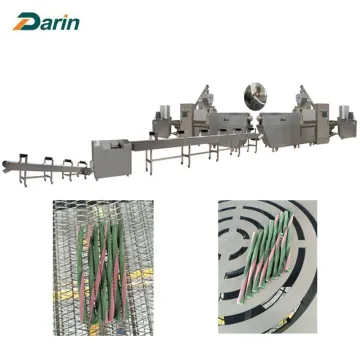 food extrusion machine dog treats snacks making line