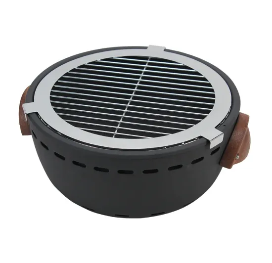 Factory Direct Price: Outdoor Portable Desktop Mini Charcoal Barbecue Grill for Travel
