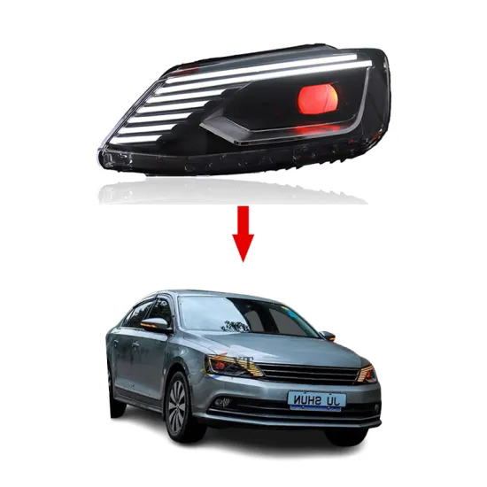 XT Upgrade for VW Sagitar & Jetta 2012-2018 LED Demon Eyes Headlights