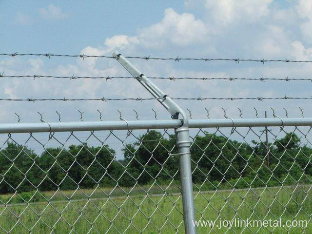 11.5 Gauge Galvanized Chain Link Fence Fabric