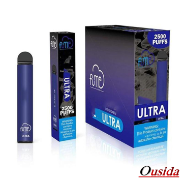 Vape descartável 2500 puffs fume ultra